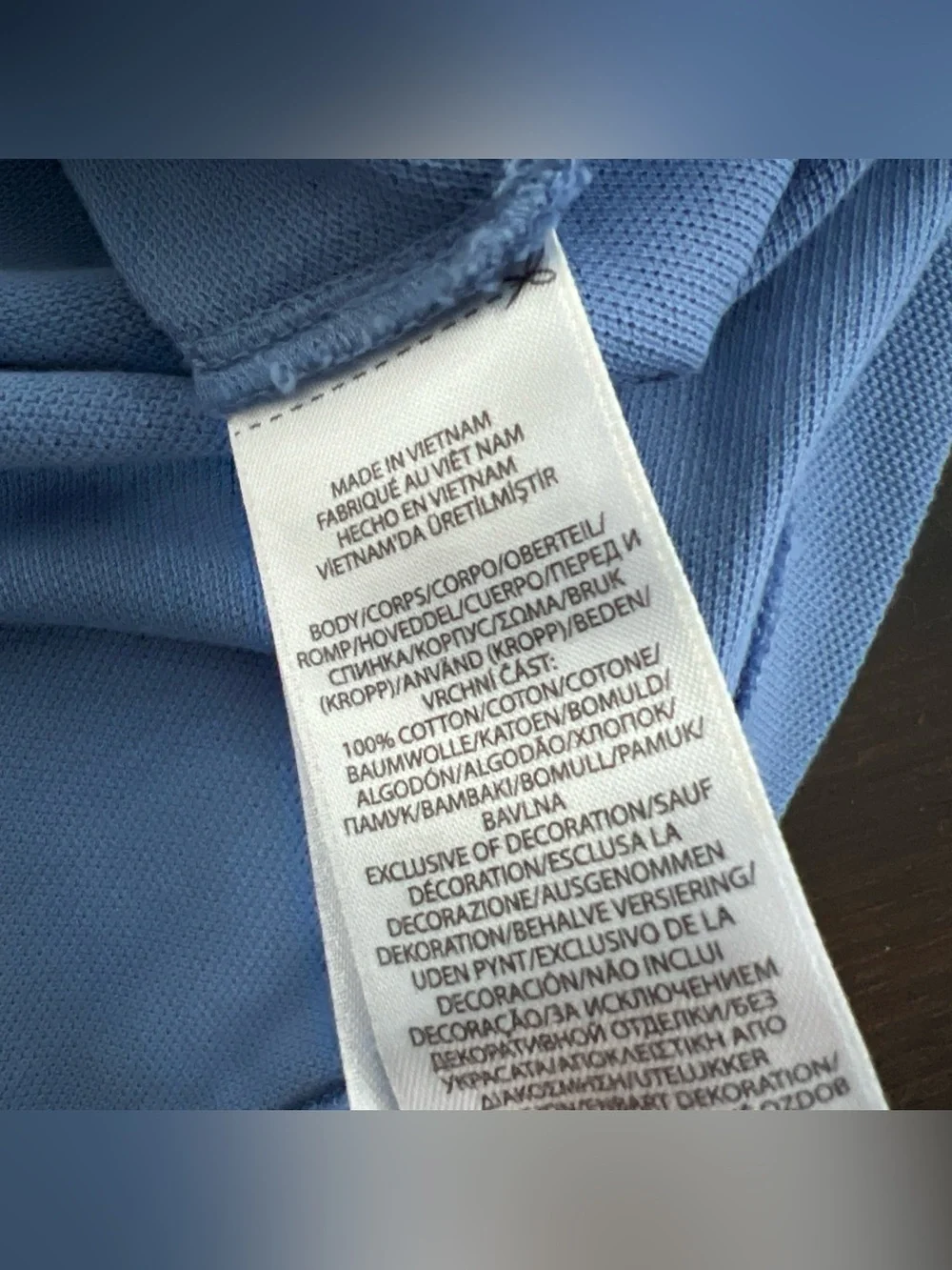 NWT Polo Ralph Lauren Classic Fit Blue Polo Shirt Polo Bear RL 67 Surf MSRP$150